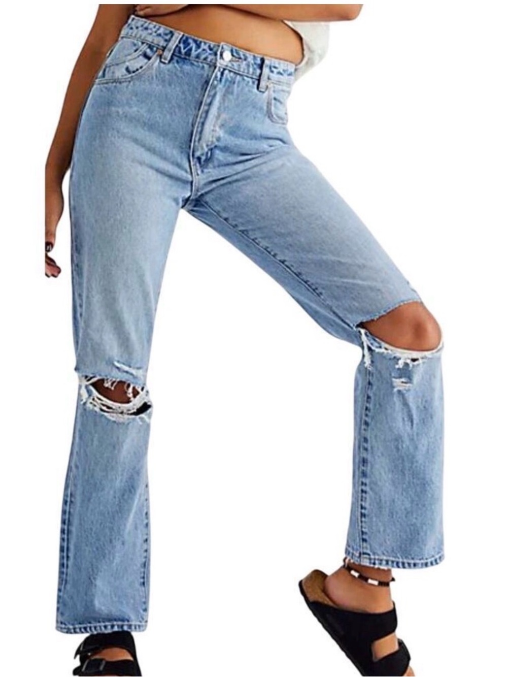 ROLLAS High RISE Jeans - Picture 1 of 10